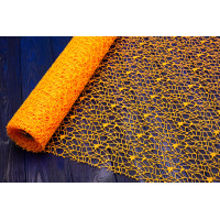 Флористична сітка PolyNet Оранжева